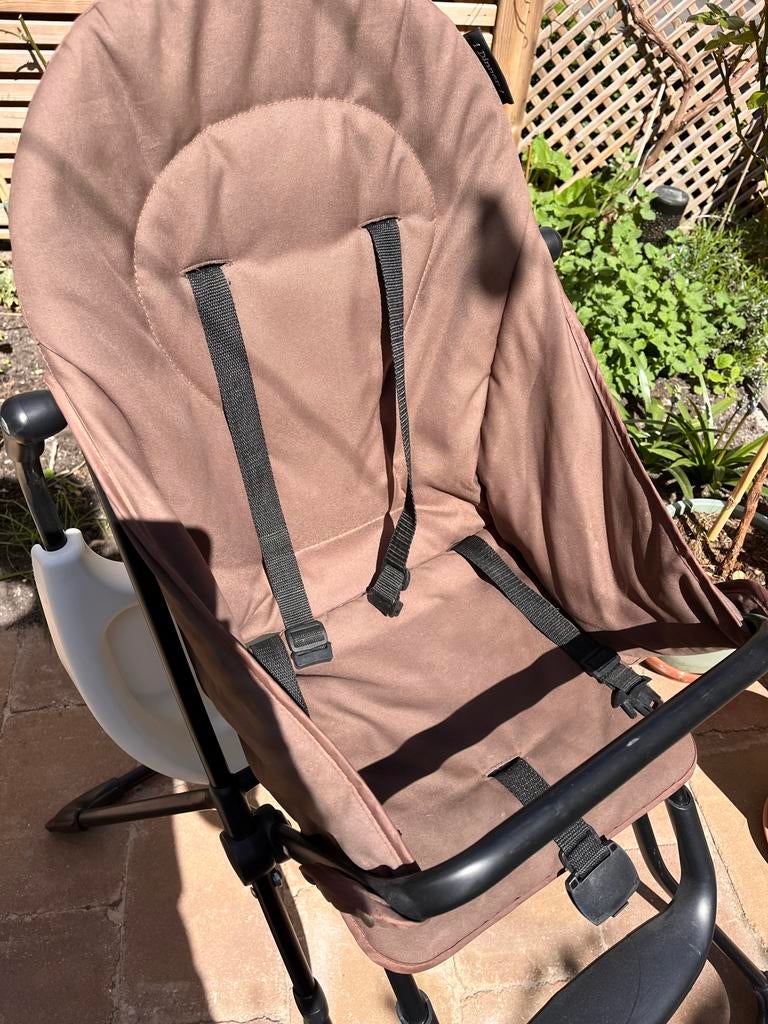 Camping kinderstoel van Titanium Baby, Ophalen of Verzenden, Zo goed als nieuw, Inklapstoel, Afneembaar eetblad