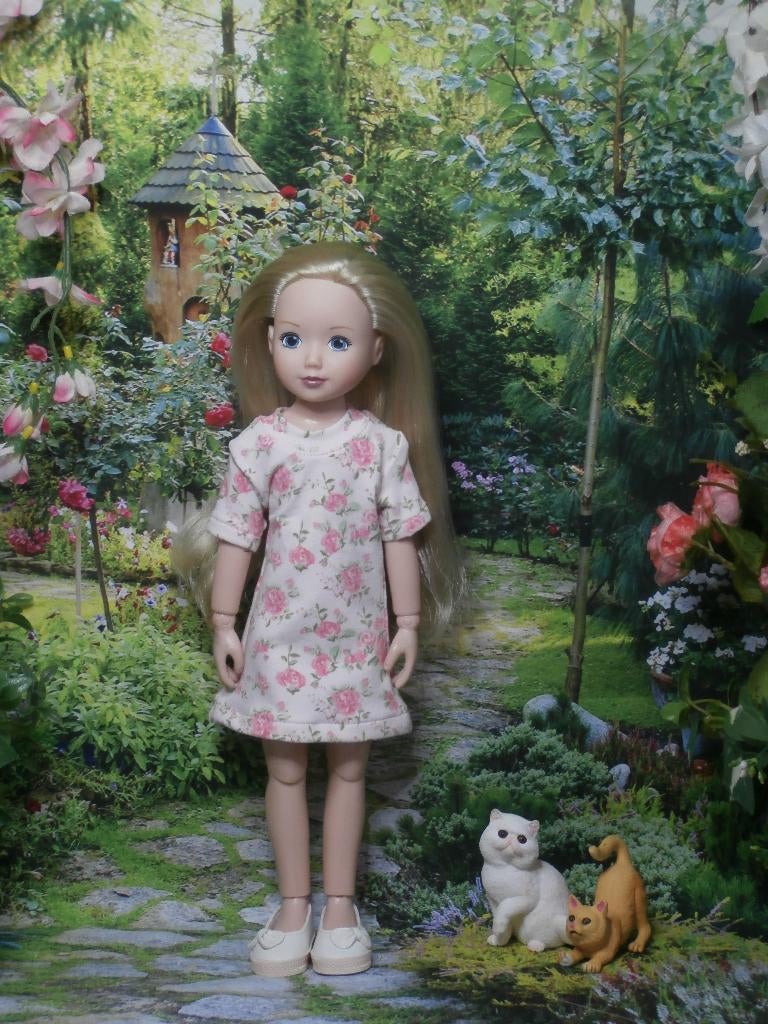 Jolina Ballerina: Lente jurkje!, Kinderen en Baby's, Speelgoed | Poppen, Ophalen of Verzenden, Nieuw, Overige typen