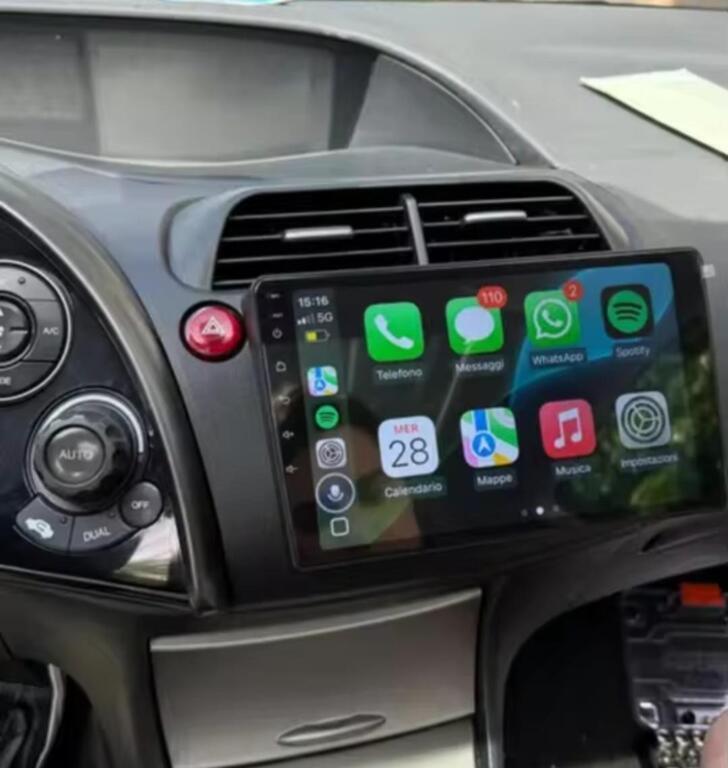 Autoradio | Honda Civic | 2004 - 2012, Auto diversen, Autonavigatie, Gebruikt, Ophalen of Verzenden