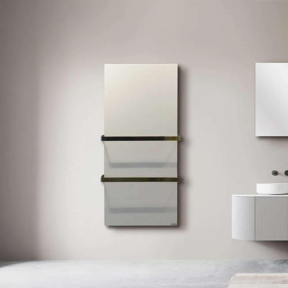 Herschel  Infrarood Handdoekverwarming, 500 W, 48 x 120 cm, Doe-het-zelf en Verbouw, Verwarming en Radiatoren, Ophalen, 500 tot 800 watt