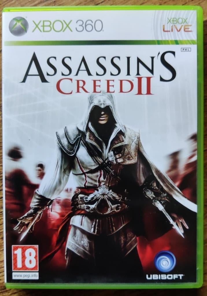 XBOX360 Assasin's Creed II 3307211666672, Vanaf 18 jaar, 1 speler, Zo goed als nieuw, Ophalen