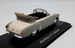 Wartburg A 311 Cabriolet 1958 Grijs Model 1/43 Maxichamps, Overige merken, Nieuw, Ophalen of Verzenden, Maxichamps