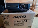 Beamer voor thuisbioscoop, Ophalen, Gebruikt, LCD, Sanyo
