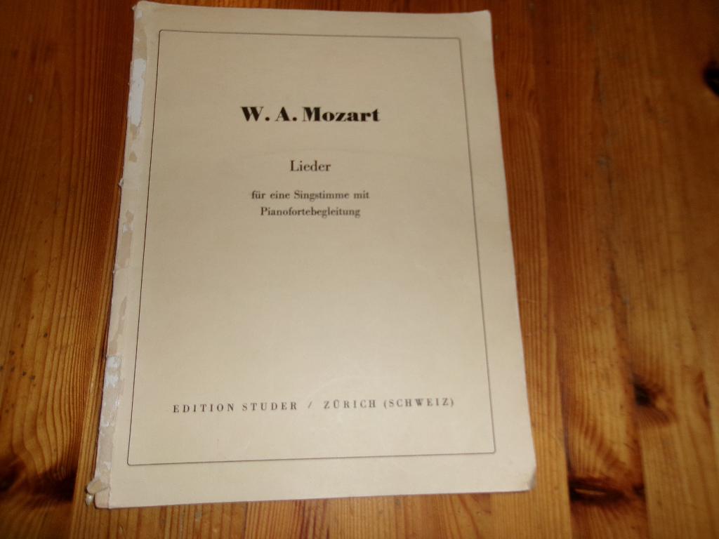 Mozart - Lieder / Geistliche Arien, Zang, Gebruikt, Klassiek, Ophalen of Verzenden