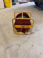 Luchtslanghaspel 20 meter - Robuust en Betrouwbaar, Ophalen, Gebruikt