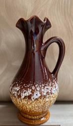 Opvallende Robuuste Vaas Bay West Germany, Overige materialen, Overige kleuren, Ophalen of Verzenden, Zo goed als nieuw