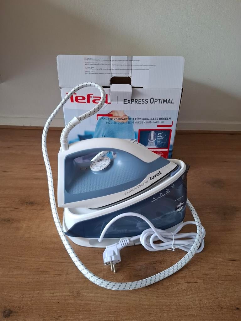Tefal Express Optimal Stoomstrijkijzer, Ophalen of Verzenden, Nieuw