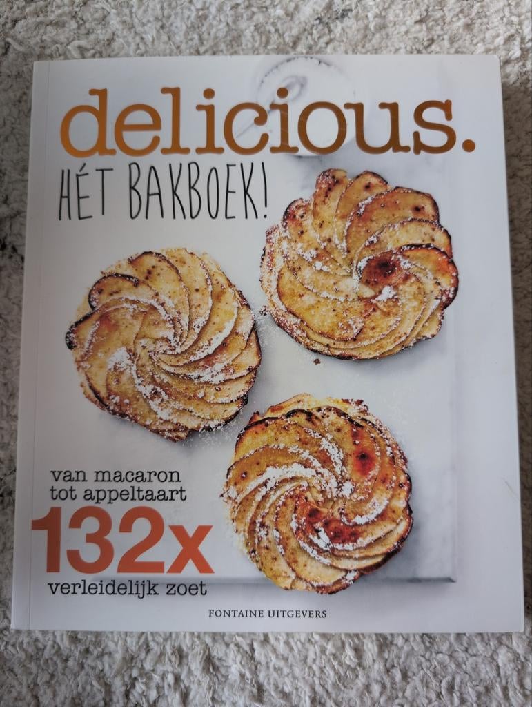 Delicious - Hét bakboek!, Ophalen of Verzenden, Zo goed als nieuw, Nederland en België, Delicious. magazine