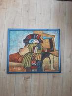 H. Belong schilderij, Ophalen