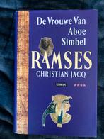 Ramses: De Vrouw Van Aboe Simbel - Christian Jacq Roman, Boeken, Ophalen of Verzenden, Gelezen