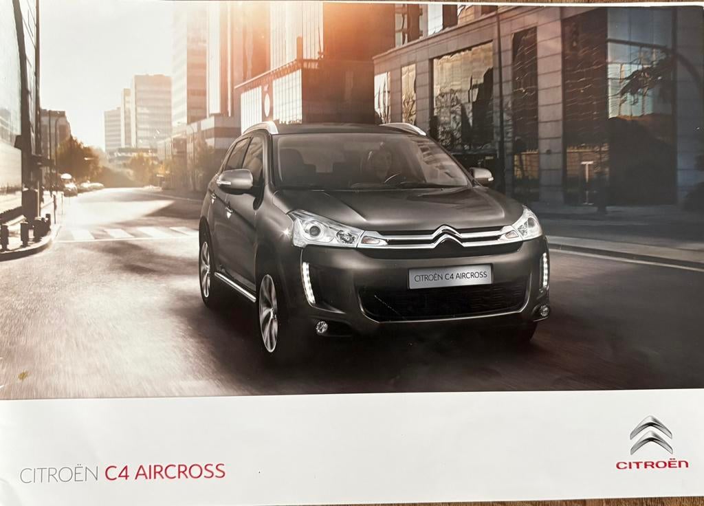 Citroën C4 Aircross brochure NL, Auto diversen, Handleidingen en Instructieboekjes, Ophalen of Verzenden