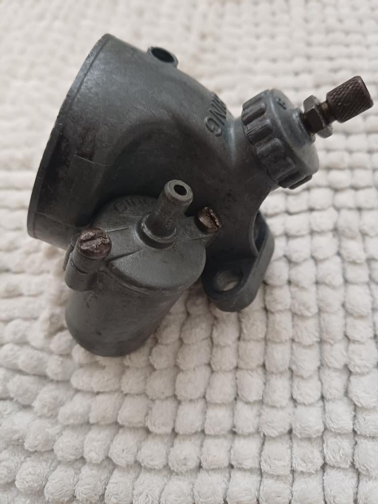 Origineel bing 10mm JLO / ILO compleet gebruikt, Fietsen en Brommers, Brommeronderdelen | Oldtimers, Ophalen of Verzenden, Gebruikt