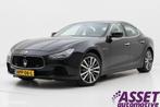 Maserati Ghibli 3.0 S 411 pk Q4 aut | schuifdak | memory, Auto's, Automaat, Gebruikt, Zwart, Vierwielaandrijving