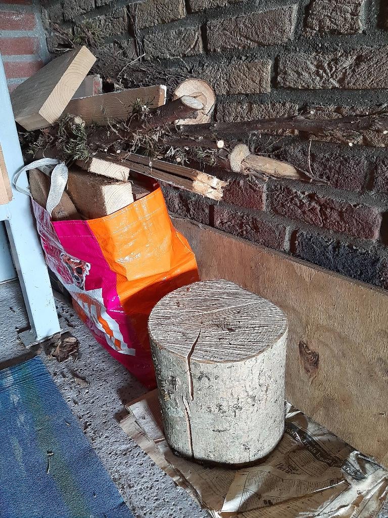 Haardhout, hout voor open haard, Minder dan 3 m³, Ophalen