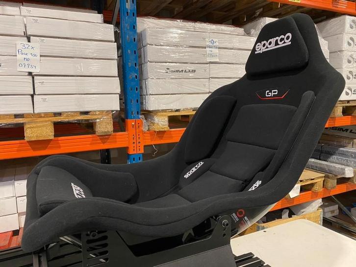 Sparco GP F1 Sim Racing Stoel (Game Stoel) Rood Zwart, Auto diversen, Tuning en Styling, Ophalen of Verzenden