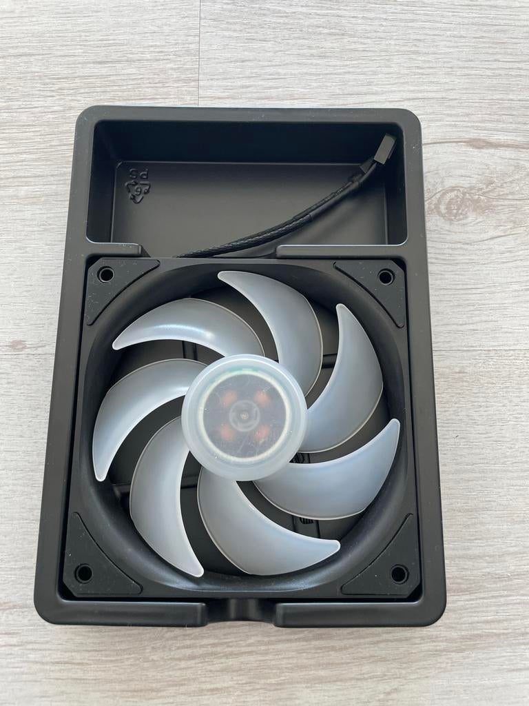 Cooler Master Sickleflow 120 RGB & ARGB ventilatoren, Computers en Software, Computerkoelers, Nieuw, Luchtkoeling, Ophalen of Verzenden