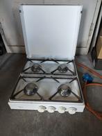 gasstel / gasfornuis / gaskookplaat, Witgoed en Apparatuur, Kookplaten, Ophalen, Vrijstaand, Gas, 4 kookzones