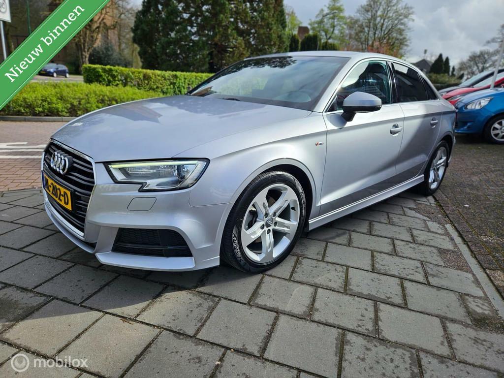 Audi A3 Limousine 1.0 TFSI Sport Lease Edition S-LINE, Auto's, Audi, Voorwielaandrijving, 1160 kg, Gebruikt, Euro 6