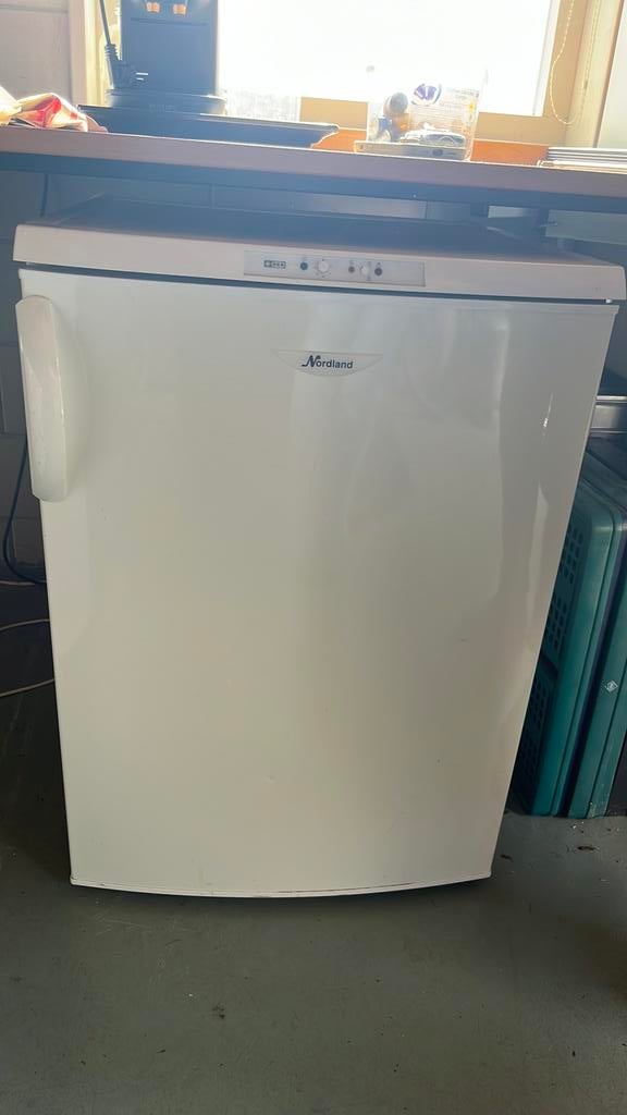 Nordland TT120F MX tafelmodel vriezer, Witgoed en Apparatuur, Gebruikt, Ophalen, Vrieskast, 85 tot 120 cm