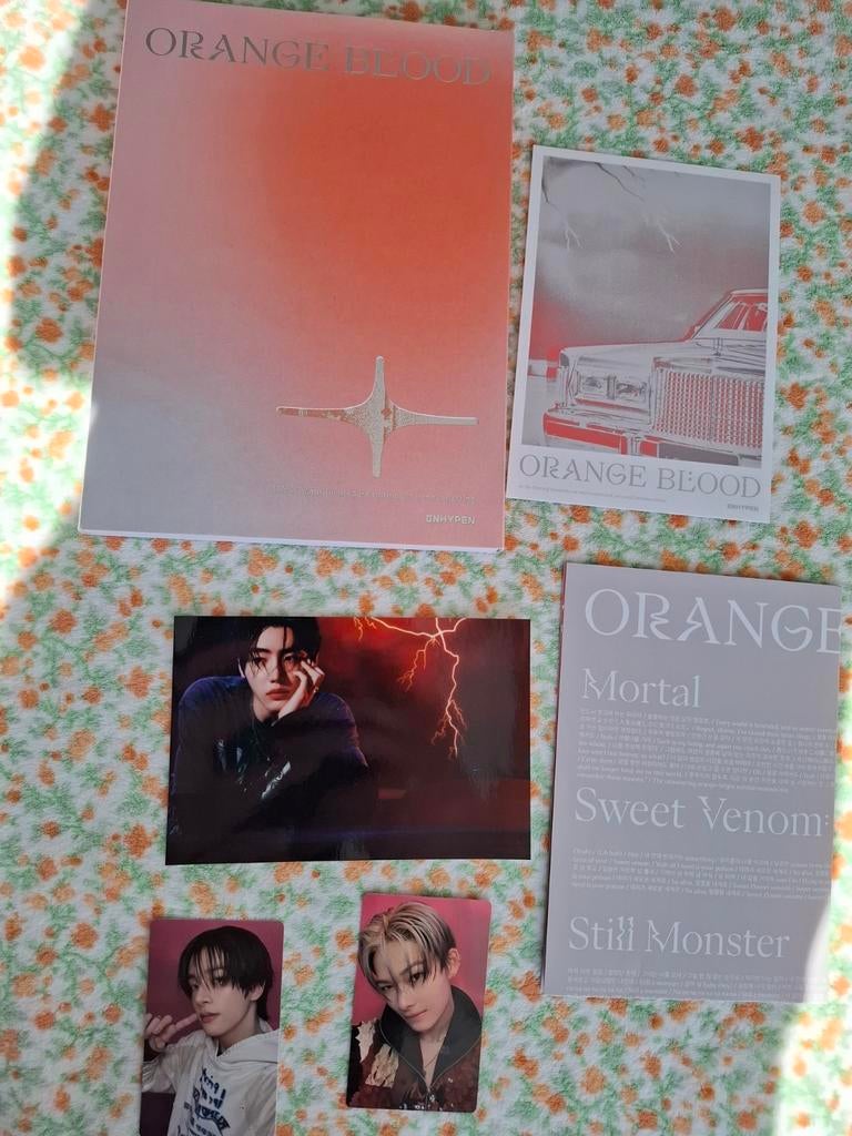 Enhypen album, Ophalen of Verzenden, Zo goed als nieuw