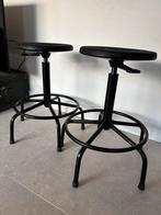 2 verstelbare krukken, Huis en Inrichting, Barkrukken, Ophalen