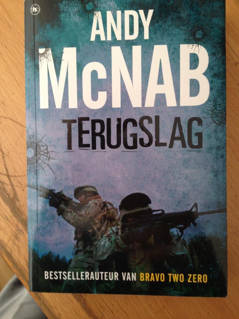 Andy McNab, Boeken, Ophalen of Verzenden, Nieuw