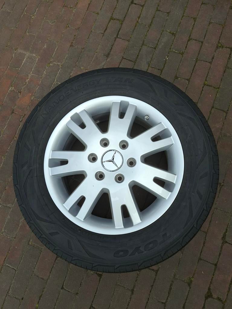 Reservewiel Mercedes Sprinter W906 W907  met Sensor, Ophalen, Gebruikt