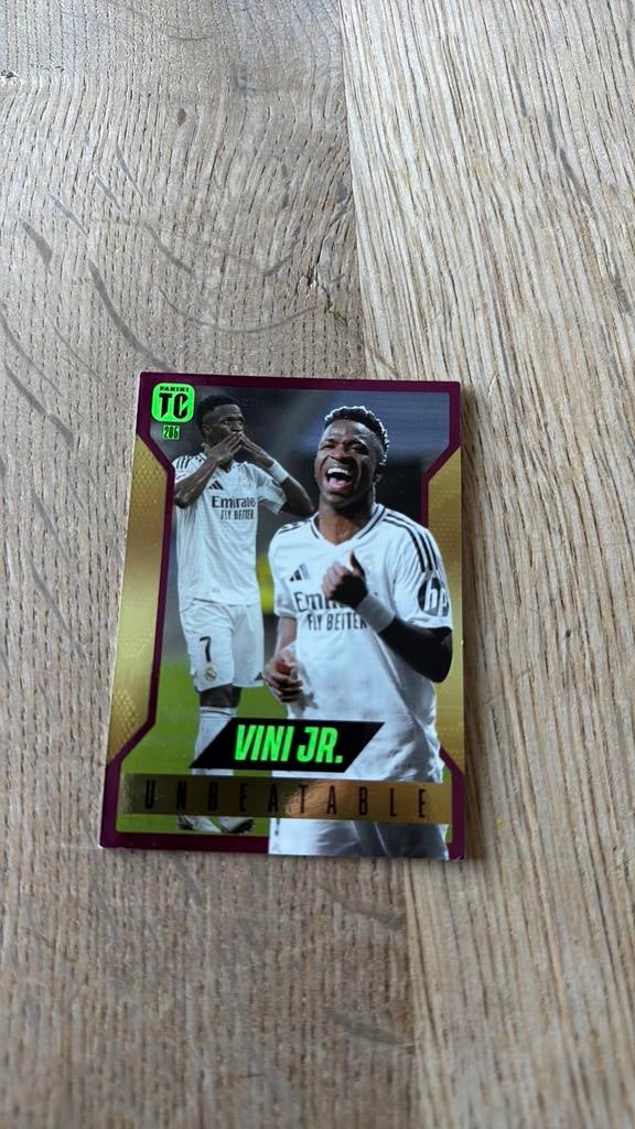 Vini jr kaarten, Ophalen of Verzenden, Zo goed als nieuw, Meerdere plaatjes