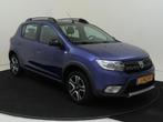 Dacia Sandero 1.0 TCe Bi-Fuel Stepway Serie Limitee 15th Ann, Auto's, Dacia, Euro 6, 580 kg, Blauw, Origineel Nederlands