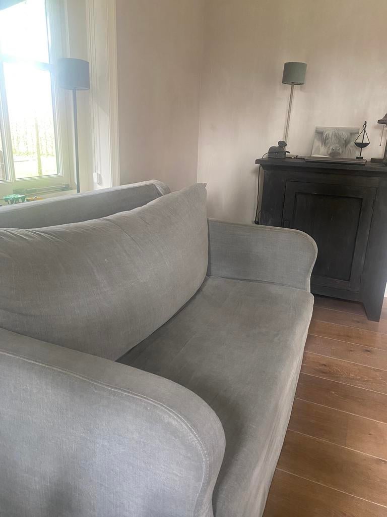 Hoffz style bankje, Ophalen, Gebruikt, 150 tot 200 cm, Tweepersoons