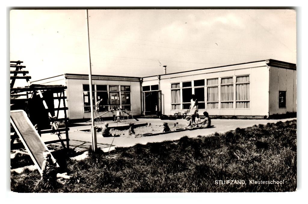 Stuifzand, Kleuterschool, Verzenden, 1960 tot 1980, Ongelopen, Drenthe