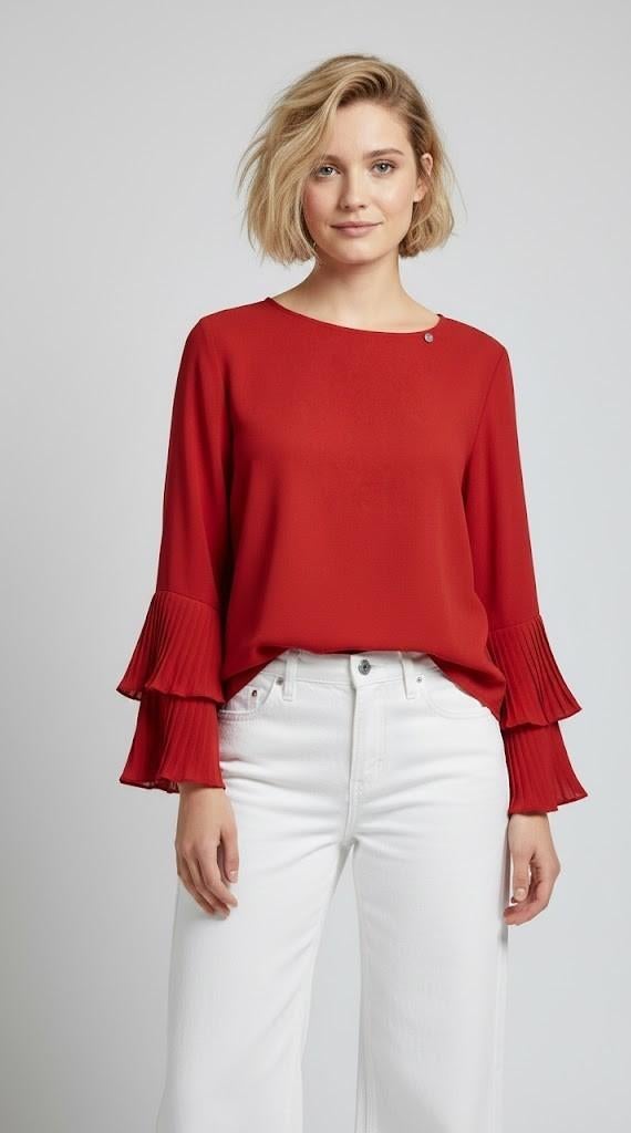 blouse Rinascimento, Verzenden, Rinascimento, Zo goed als nieuw, Maat 36 (S)