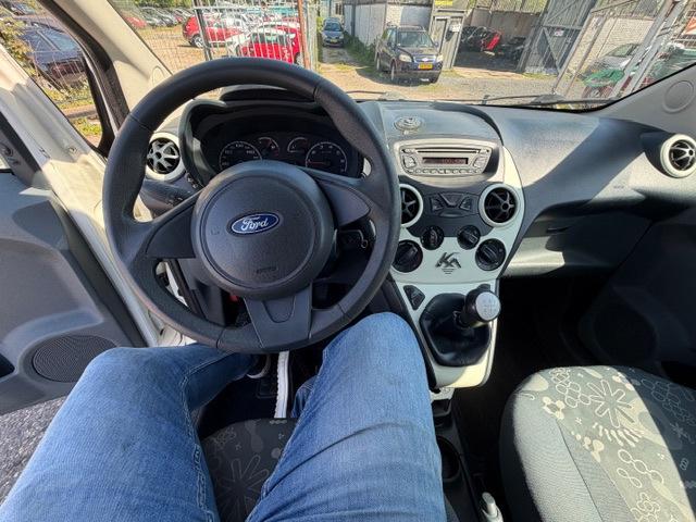 Ford Ka 1.2 Cool&Sound Nieuwe koppeling Airco APK 03-27 NAP, Auto's, Ford, Voorwielaandrijving, Stof, Gebruikt, 1242 cc