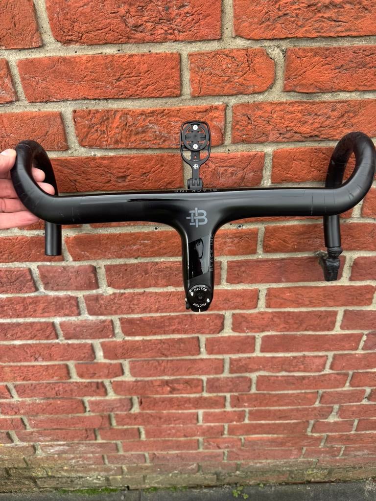 Black Inc stuur Cockpit 420 x 110, Fietsen en Brommers, Fietsonderdelen, Ophalen of Verzenden, Zo goed als nieuw, Stuur