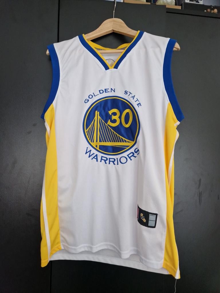 Basketbal shirt Golden State Warriors Curry 30, Sport en Fitness, Basketbal, Ophalen of Verzenden, Zo goed als nieuw, Kleding