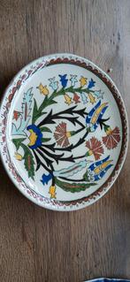 Handgeschilderd Turks keramiek bord - Decoratief, Antiek en Kunst, Ophalen of Verzenden
