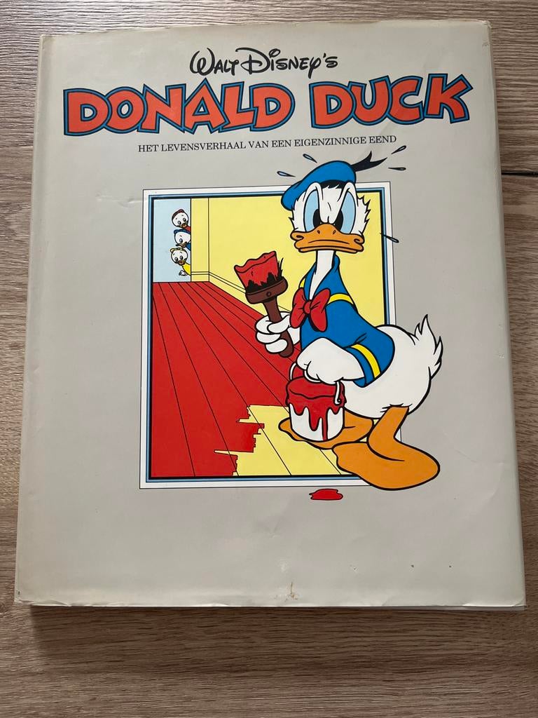 Walt Disney's Donald Duck: Het Levensverhaal, Boeken, Eén stripboek, Ophalen of Verzenden, Gelezen