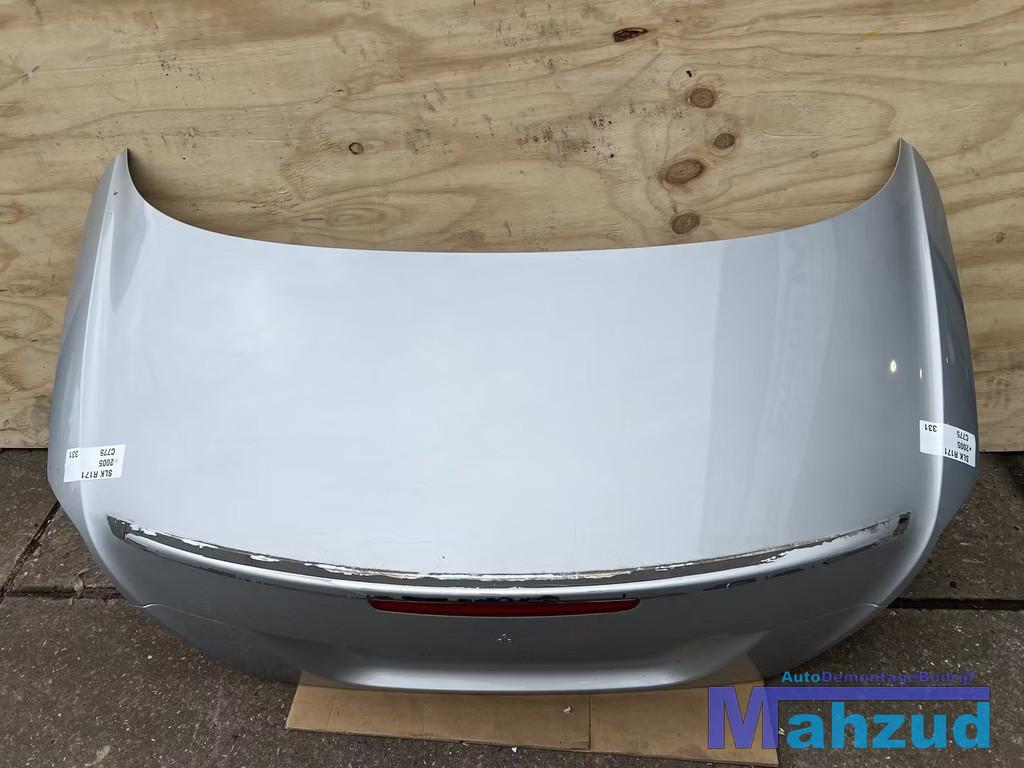 MERCEDES SLK R171 ZILVER C775 achterklep 2005-2011, Gebruikt, Mercedes-Benz AG, Deur, Mercedes-Benz