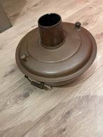 Antieke fonduepan met deksel en vorkjes, Ophalen of Verzenden