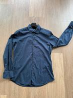 Donkerblauw/zwart overhemd van Jake’s mt M/ L, Kleding | Heren, Overhemden, Ophalen of Verzenden, Gedragen, Zwart, Halswijdte 39/40 (M)