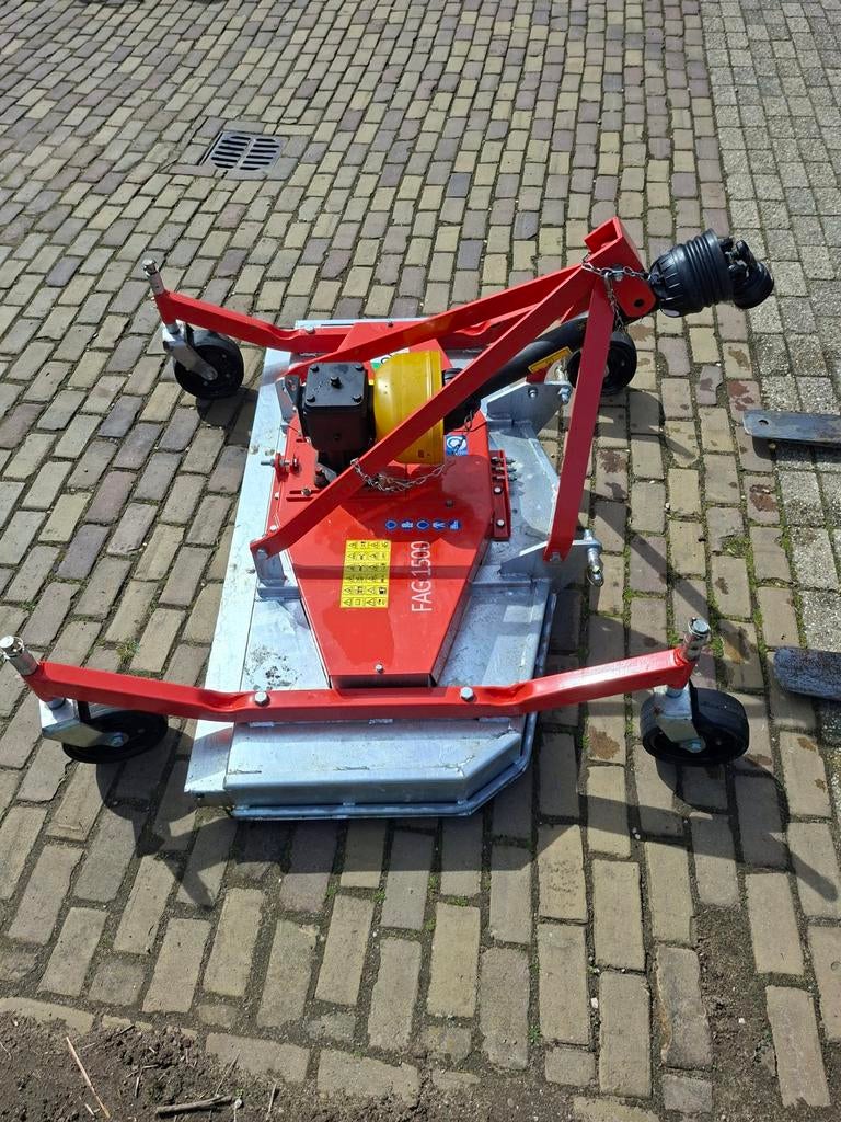 Boxer fag1500 cirkelmaaier. Nieuw 150cm breedt, Ophalen