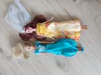 Barbie Prinsessen Set, Ophalen of Verzenden, Gebruikt, Barbie