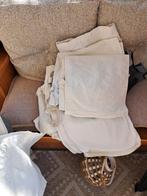 Gordijnen voor boot - deels verduisterend, diverse maten, Huis en Inrichting, Stoffering | Gordijnen en Lamellen, Ophalen, Gebruikt