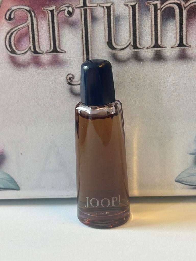 Joop - nuit d’ete miniature 5ml edt, Ophalen of Verzenden, Nieuw, Miniatuur, Gevuld
