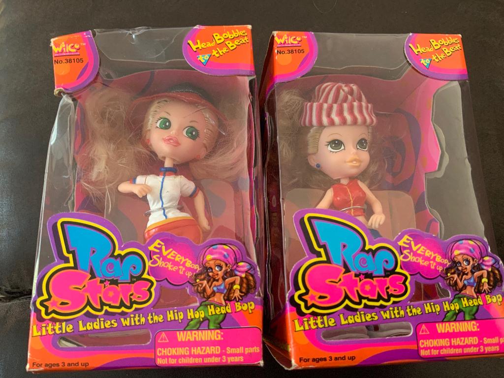 Poppetjes 2 x nieuw, Ophalen of Verzenden, Nieuw