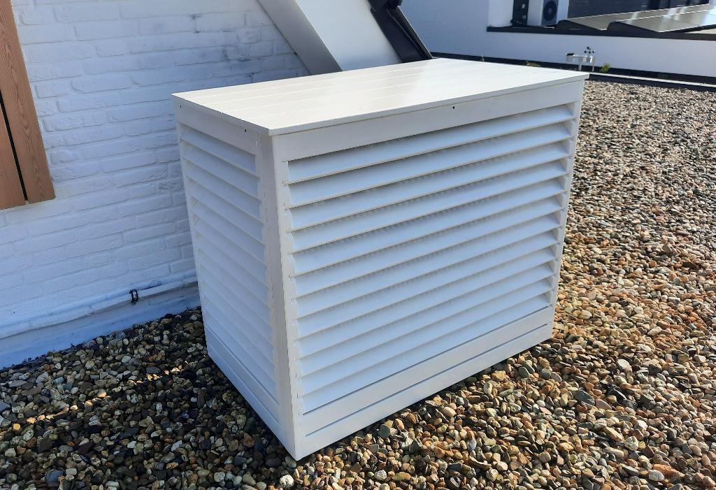 Omkasting warmtepomp of airco, Tuin en Terras, Ophalen, Nieuw