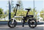 Elektrische vouwfiets, Fietsen en Brommers, Elektrische fietsen, Zo goed als nieuw, 51 tot 55 cm, 30 tot 50 km per accu, Ophalen