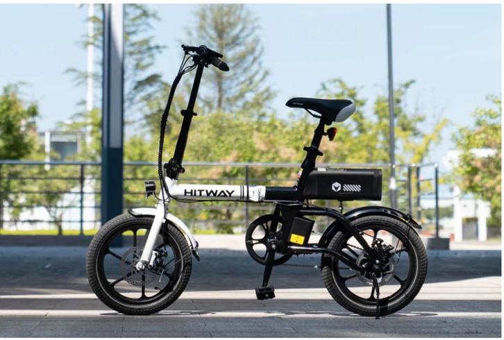 Elektrische vouwfiets, Fietsen en Brommers, Elektrische fietsen, Zo goed als nieuw, Overige merken, 51 tot 55 cm, 30 tot 50 km per accu