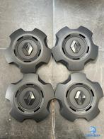 ORIGINELE Renault Trafic naafkap naafdop wieldop set zwart