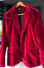 Heren jas, Ophalen, Zo goed als nieuw, Maat 38/40 (M), Rood